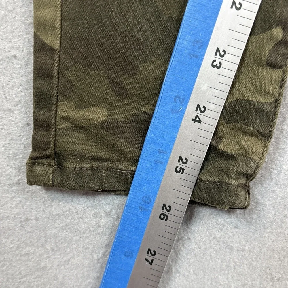 American Eagle AE Hi-Rise Camo Crop Jegging Sz 4‎ Women Next Level Stretch Cargo